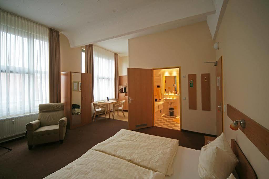 Siegfriedshof Hotel Berlijn Buitenkant foto